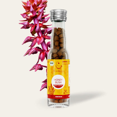 TEBALLS - honningbusk økologisk | ren natur | 30-75 kopper - Teaballs