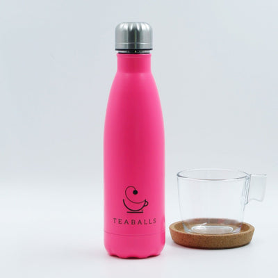 Teaballs drikkeflaske til varme og kolde drikke, 500ML - Teaballs